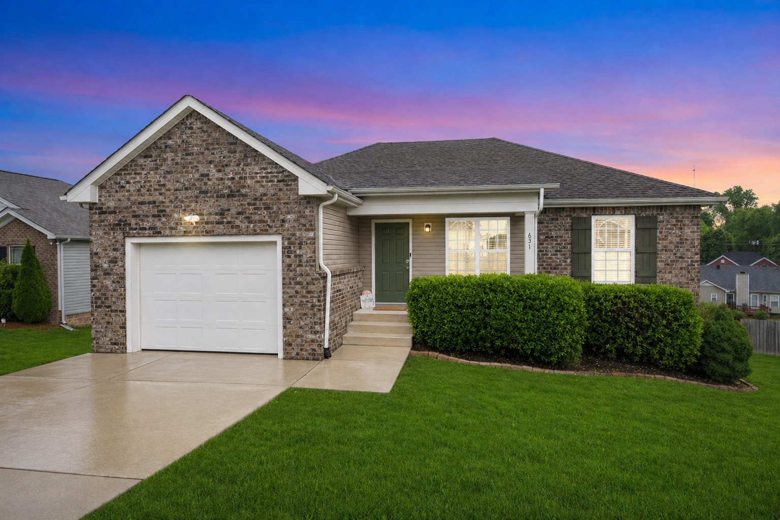 631 Berry Circle Springfield TN 37172