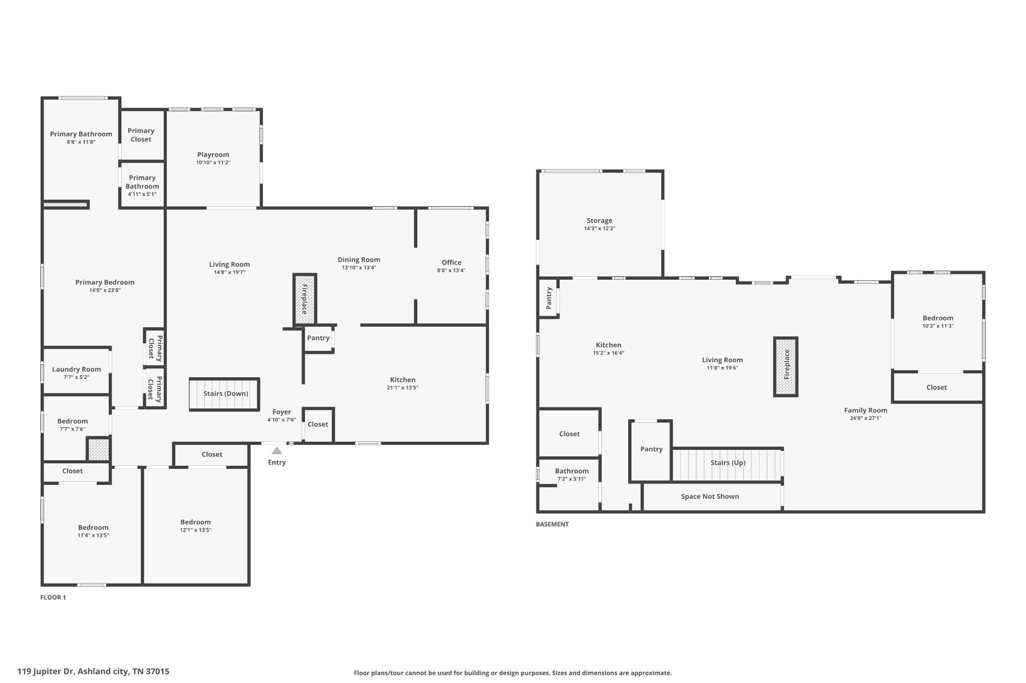 119 Jupiter Drive Ashland City TN 37015