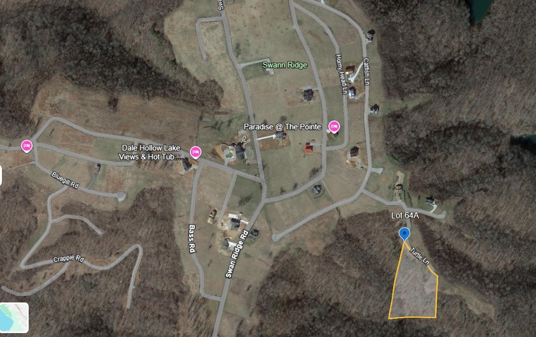 0 Turtle Lane Hilham TN 38568