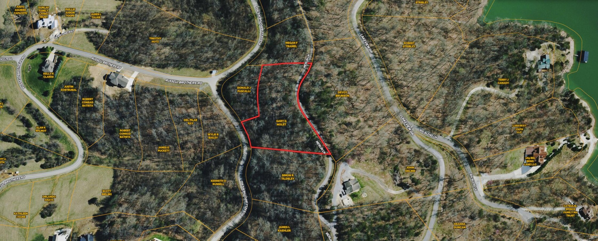 0 Russell Brothers Road Sharps Chapel TN 37866