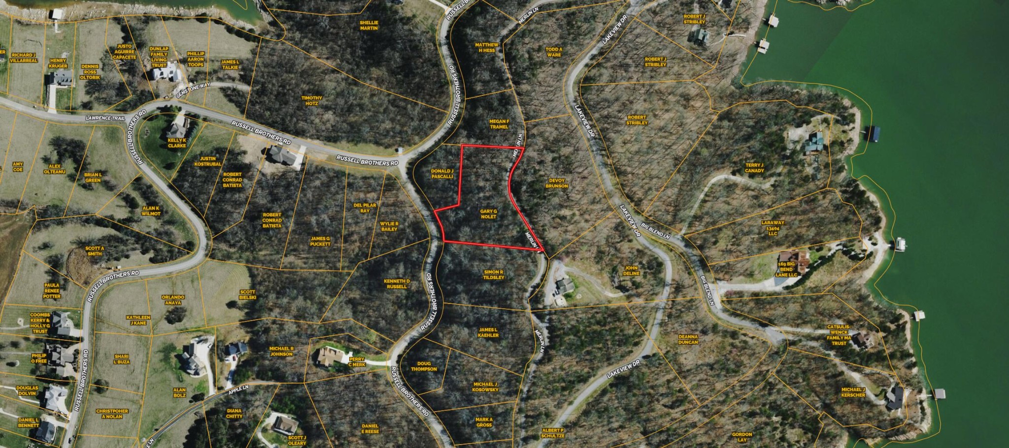 0 Russell Brothers Road Sharps Chapel TN 37866