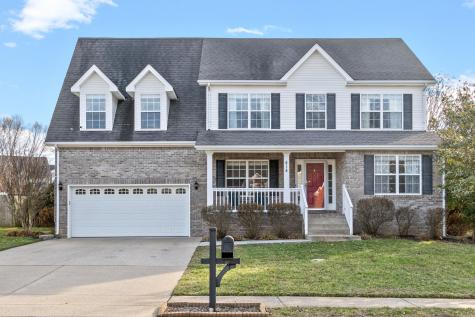 414 Short Bluff Drive Clarksville TN 37040
