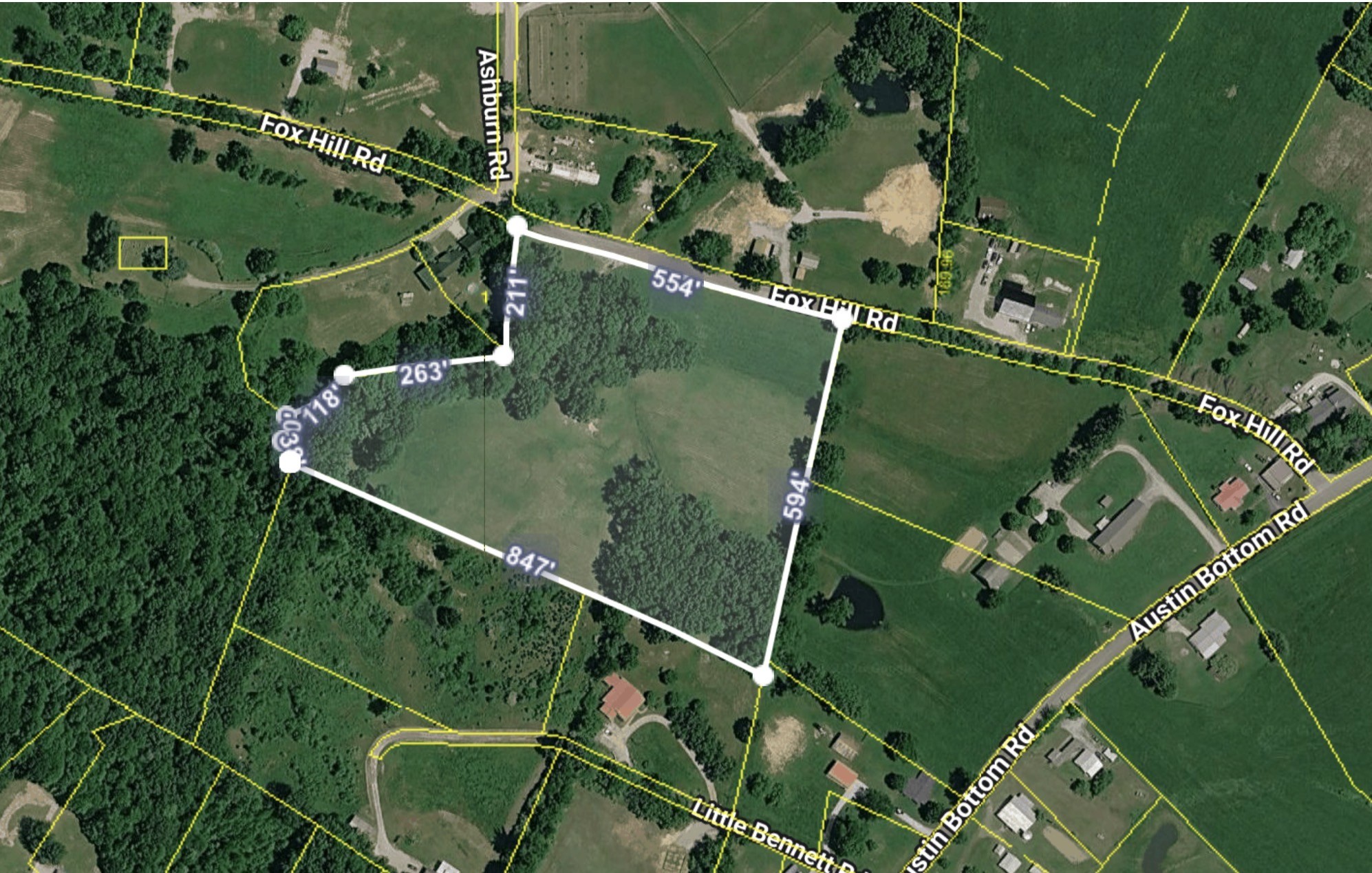0 Fox Hill Road Baxter TN 38544
