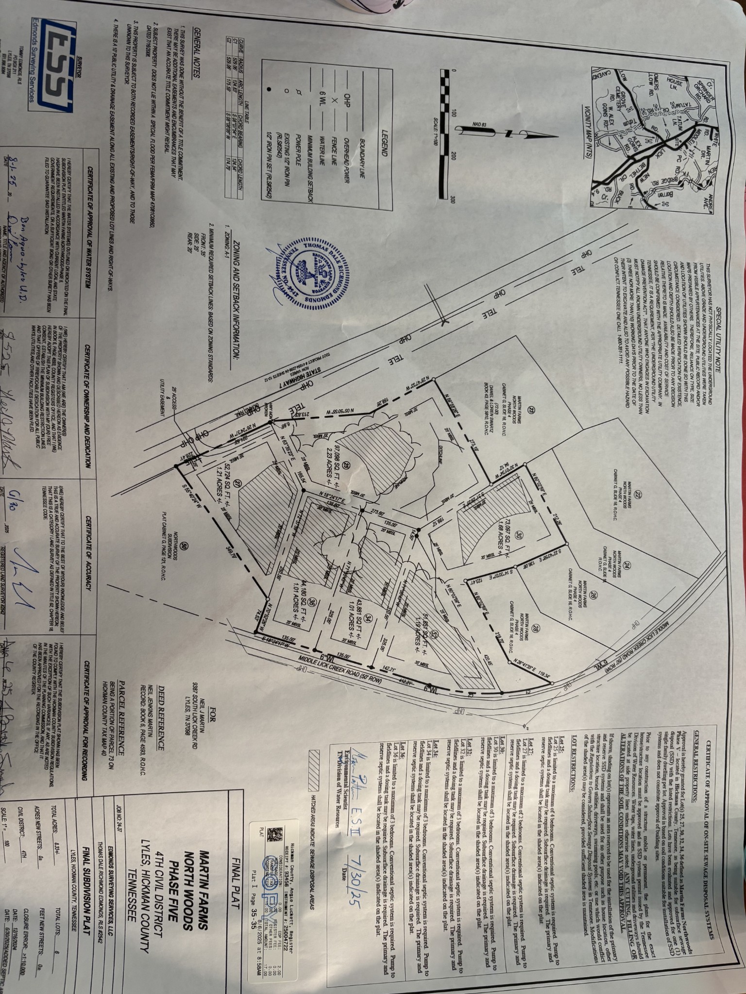 0 Highway 7 Lot 25 Lyles TN 37098