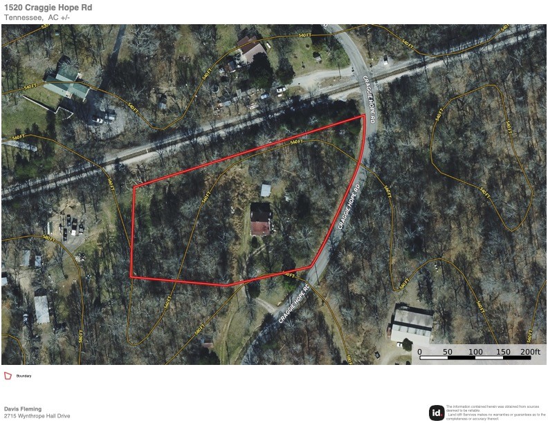 1520 Craggie Hope Road Kingston Springs TN 37082