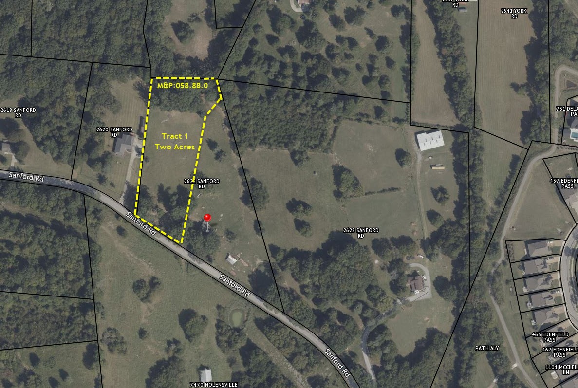 2622 Sanford Road, S Nolensville TN 37135