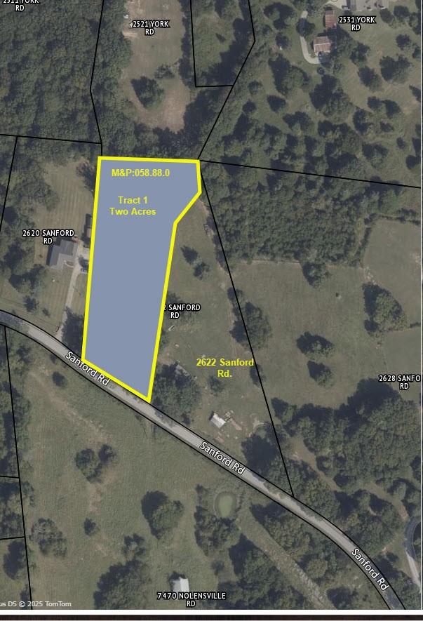 2622 Sanford Road, S Nolensville TN 37135