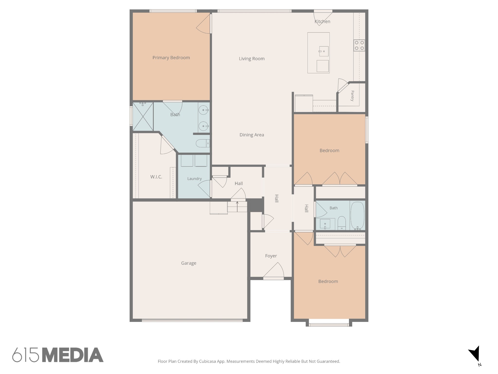 2702 Nottingham Drive Columbia TN 38401