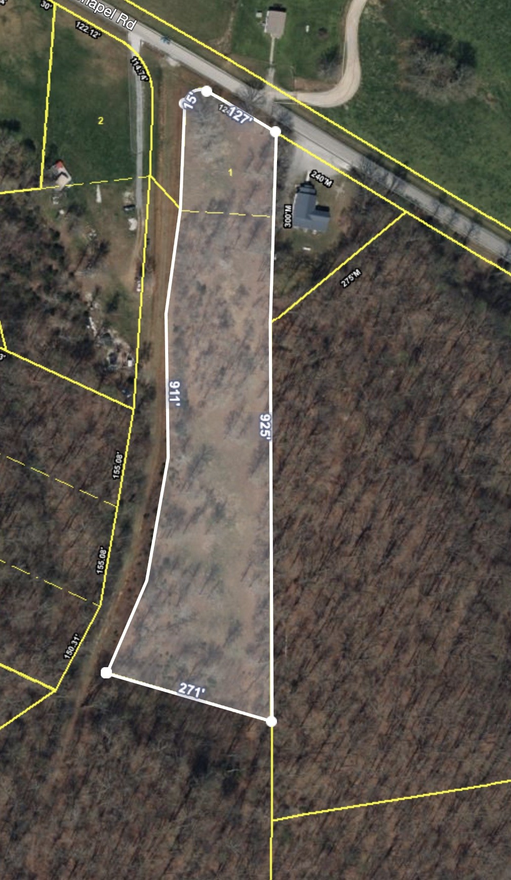 0 Wards Chapel Road Manchester TN 37355