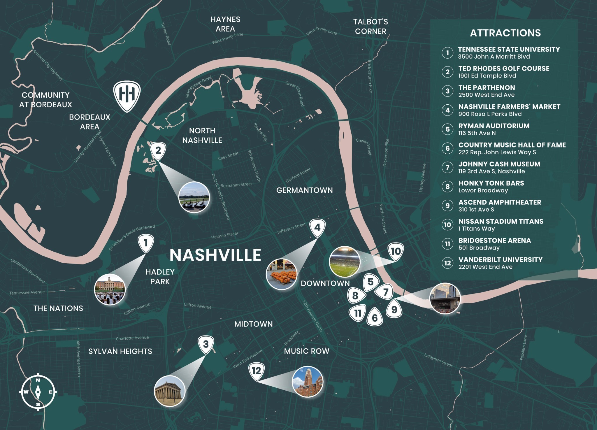 2000 S Hamilton Road Nashville TN 37218