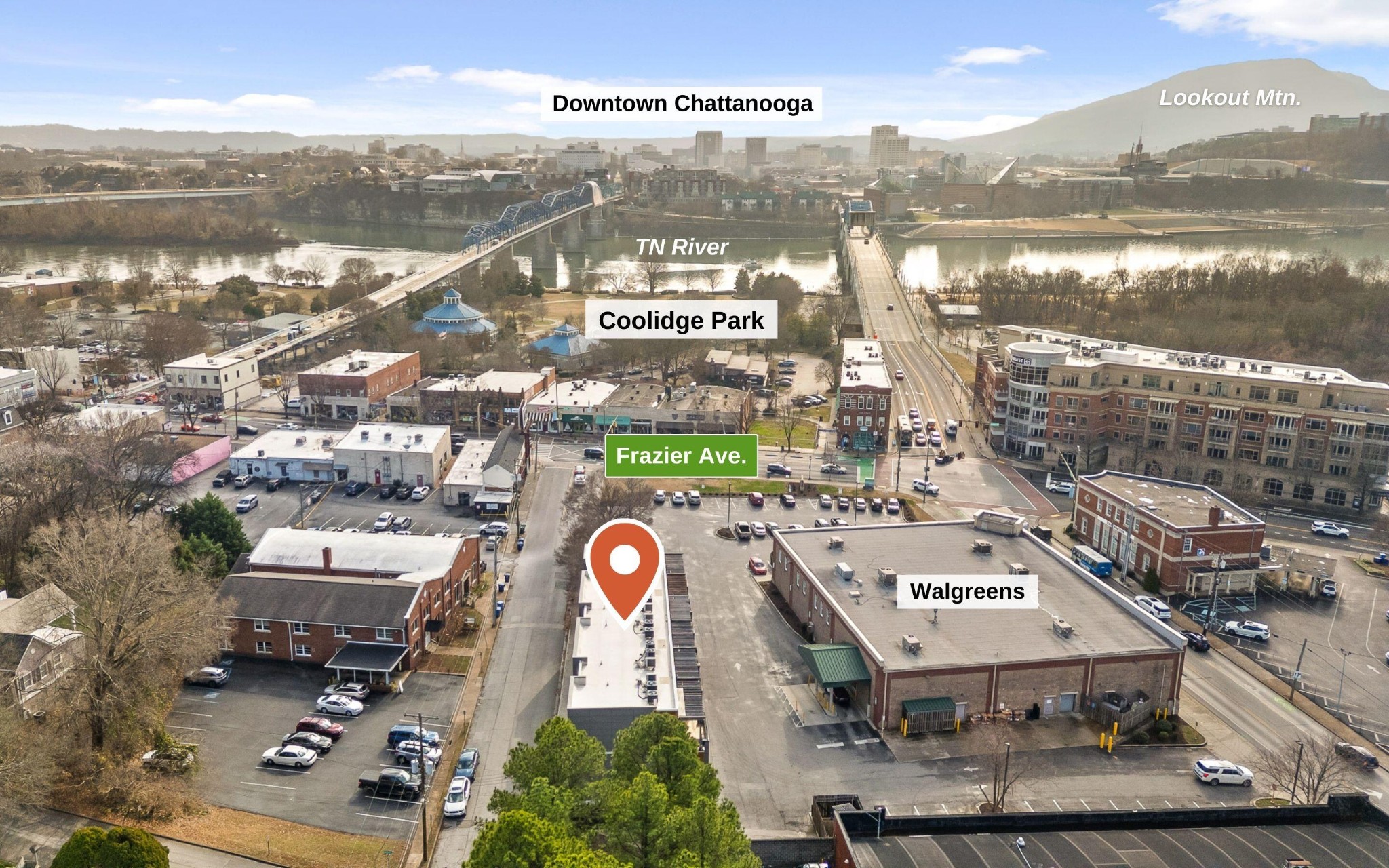 157 Woodland Avenue Chattanooga TN 37405