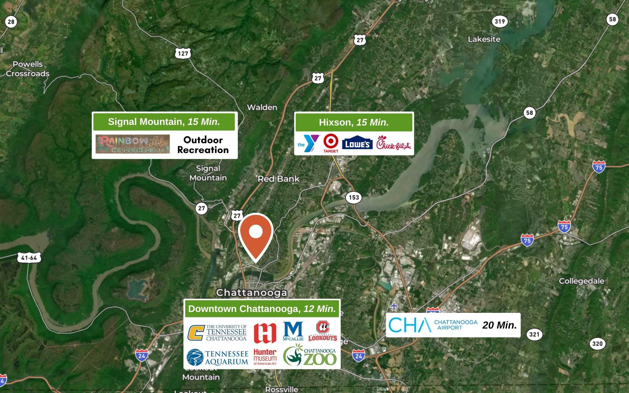 157 Woodland Avenue Chattanooga TN 37405