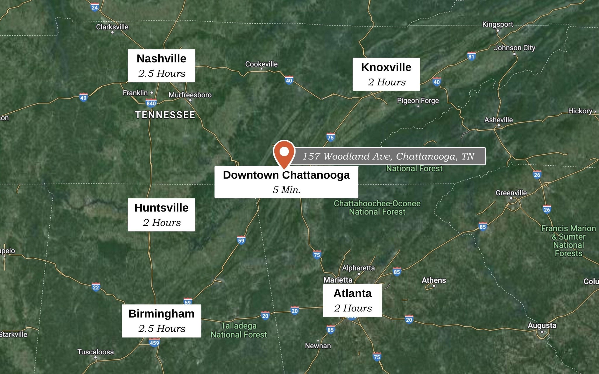 157 Woodland Avenue Chattanooga TN 37405