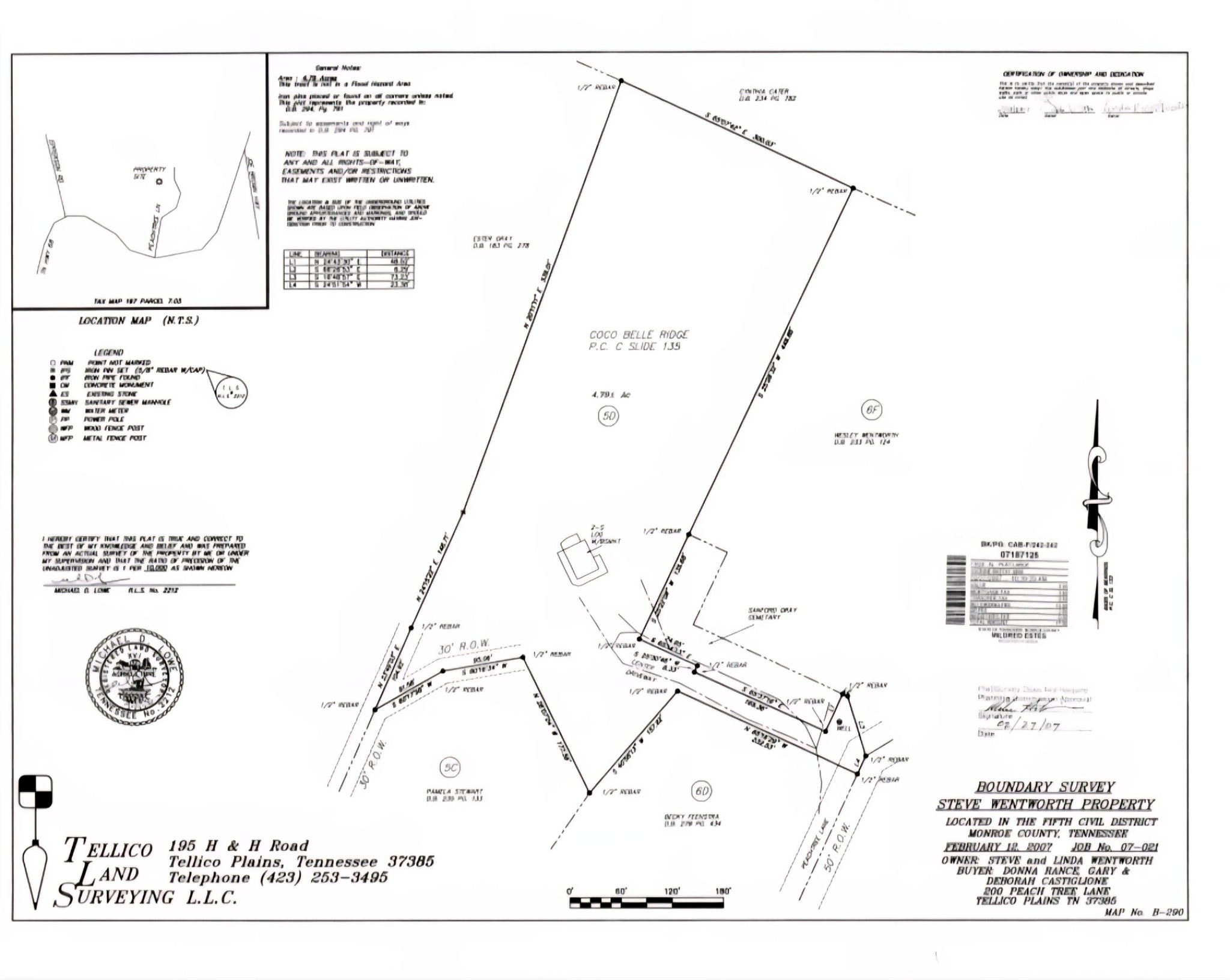 200 Peachtree Lane Tellico Plains TN 37385