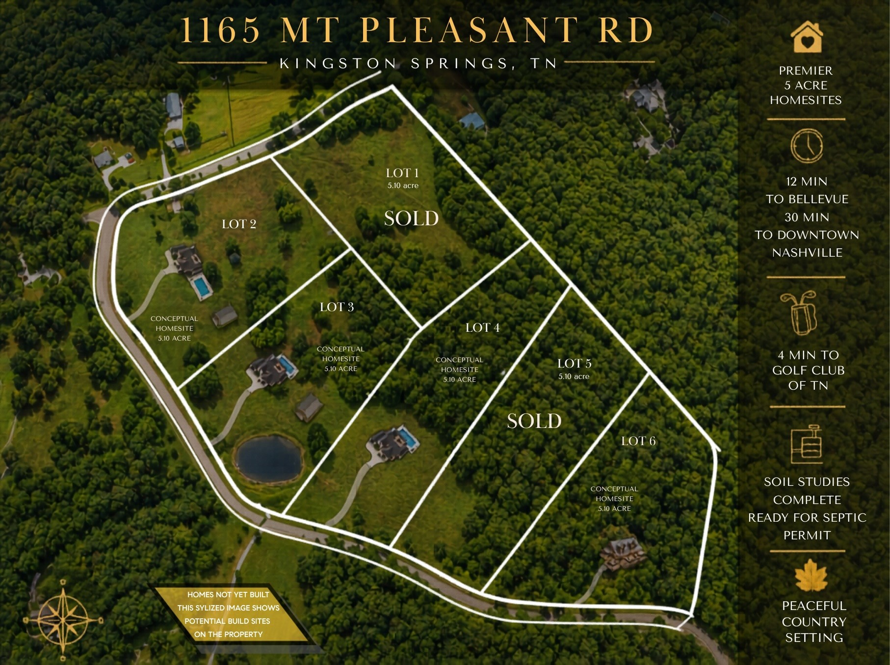 1165 Mount Pleasant Road Kingston Springs TN 37082