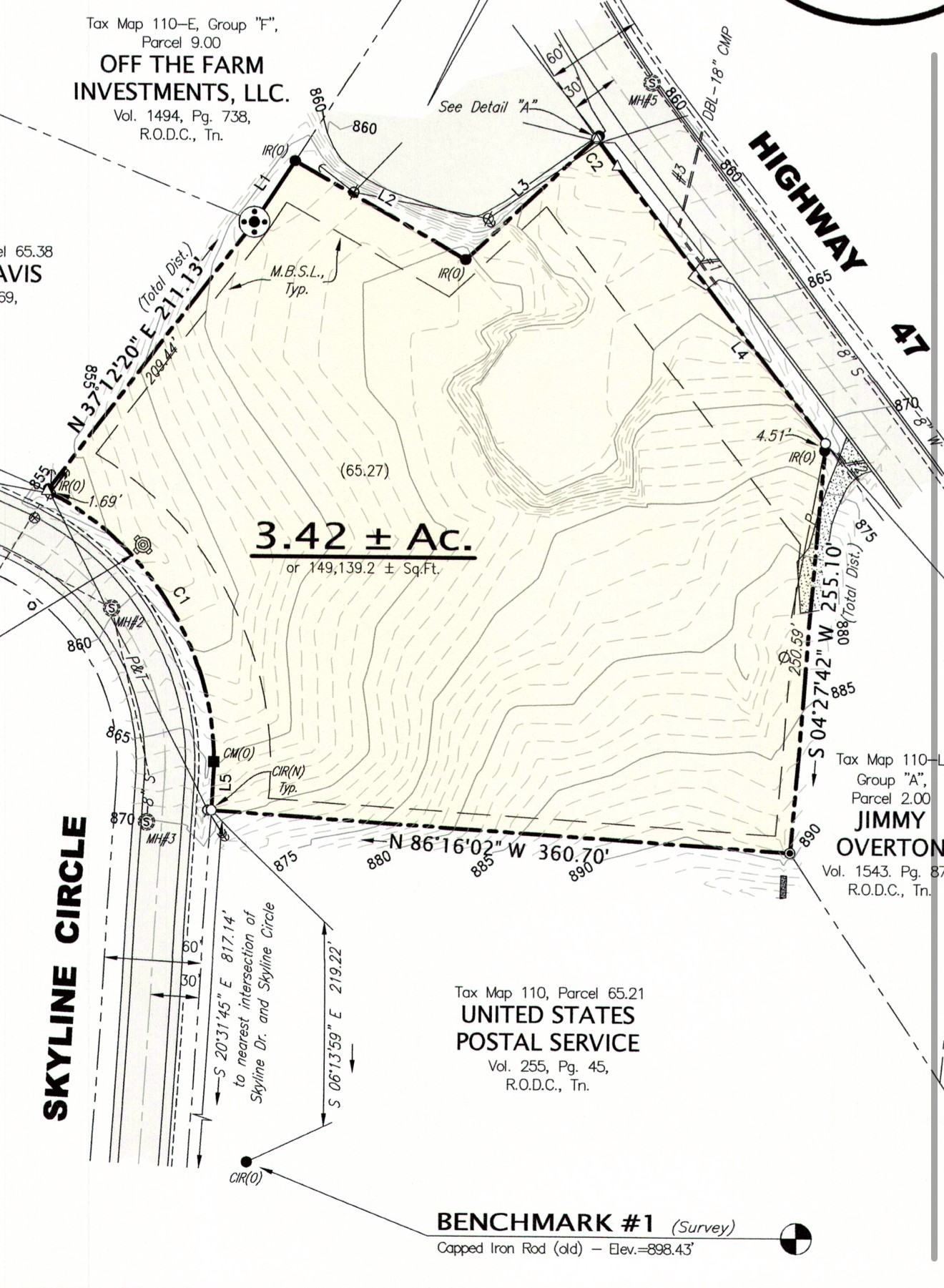 0 Skyline Circle Dickson TN 37055