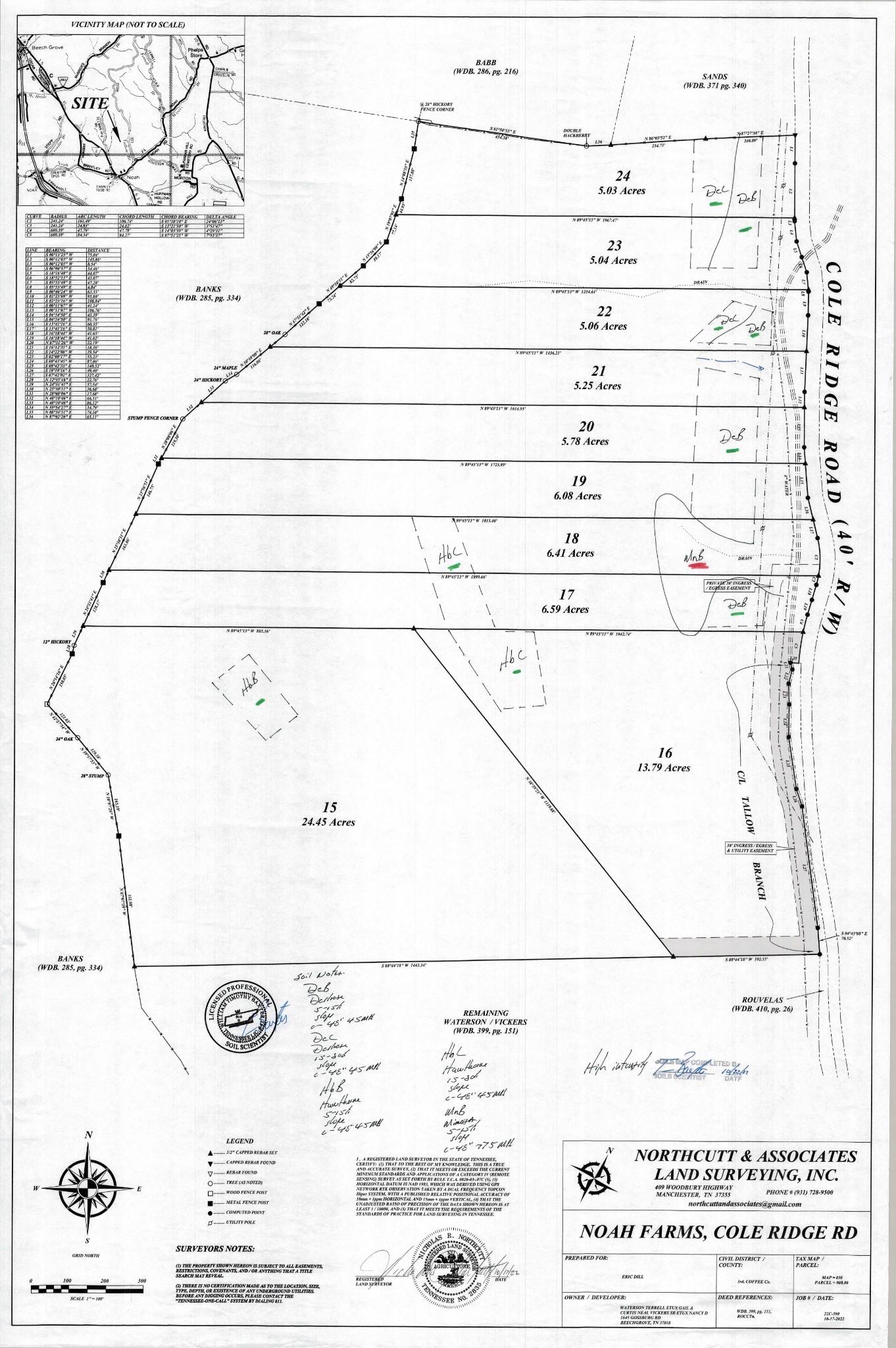 0 Cole Ridge Road Manchester TN 37355