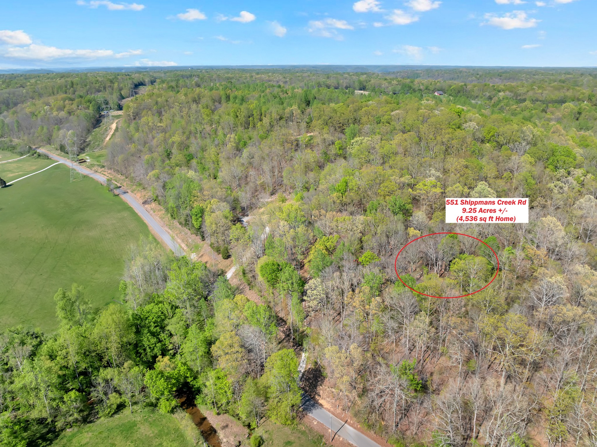 551 Shippmans Creek Road Wartrace TN 37183
