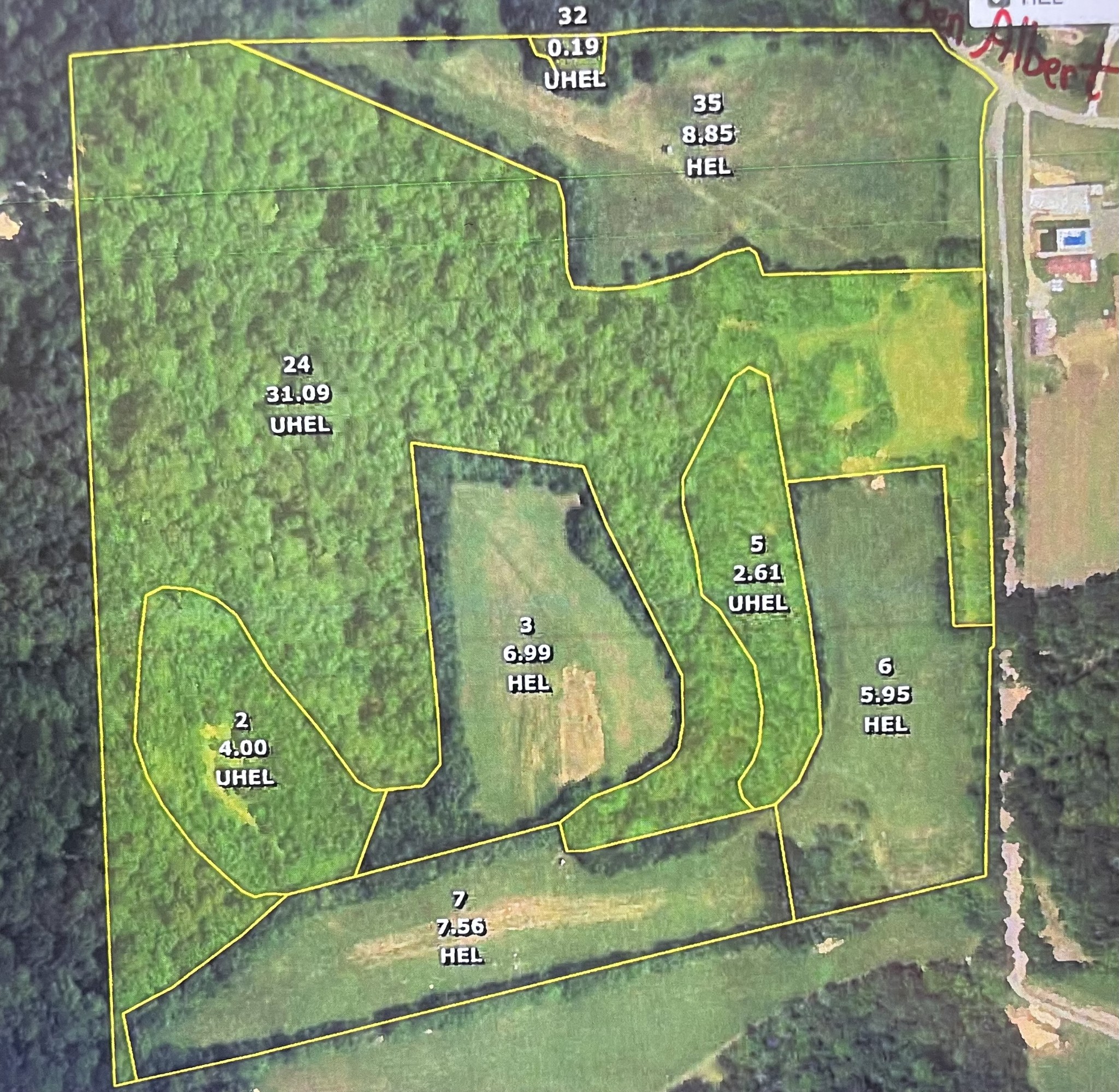 0 Ben Albert Road Cottontown TN 37048