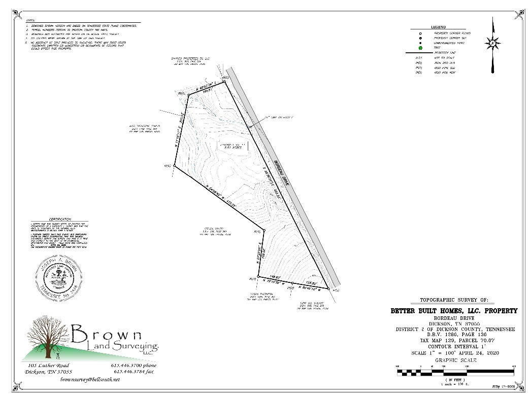 0 Bordeau Drive Turkey Creek Dickson TN 37055