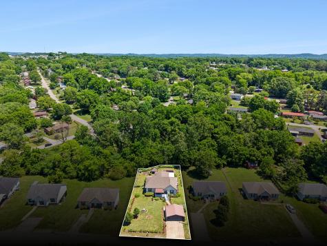 2407 Keith Drive Columbia TN 38401