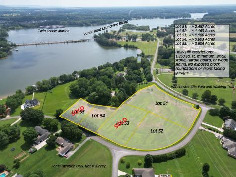 0 Lakeview Way Winchester TN 37398