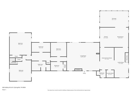 369 Holiday Acres Drive Springville TN 38256