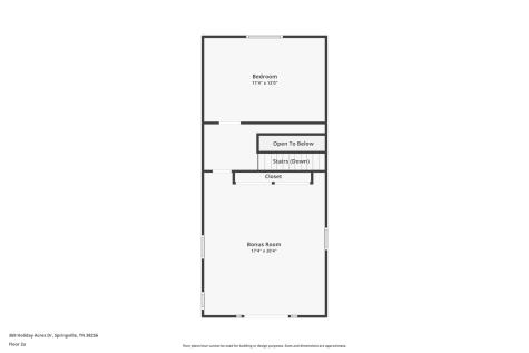 369 Holiday Acres Drive Springville TN 38256