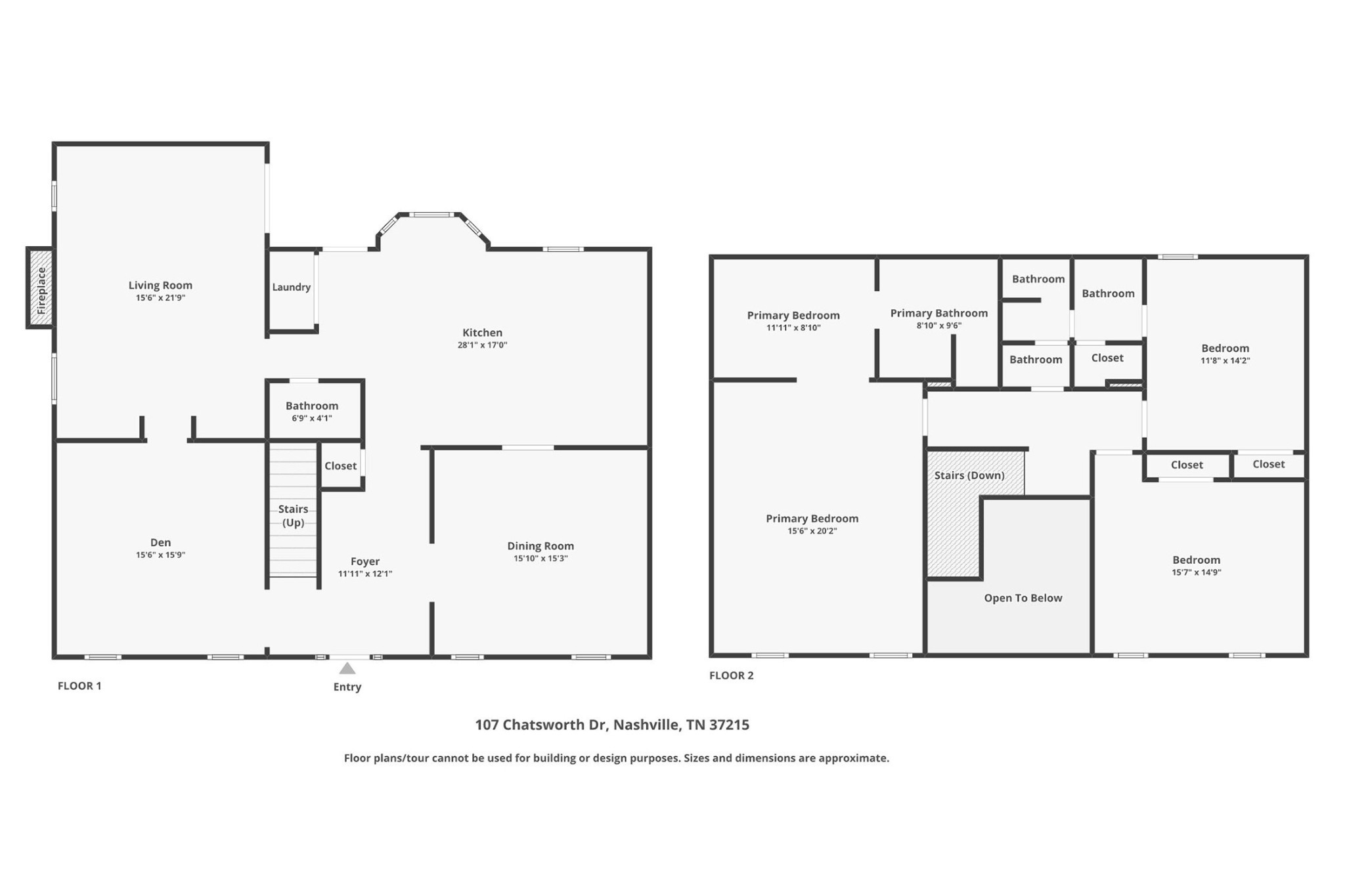 107 Chatsworth Drive Nashville TN 37215