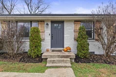 4821 Milner Drive Nashville TN 37211