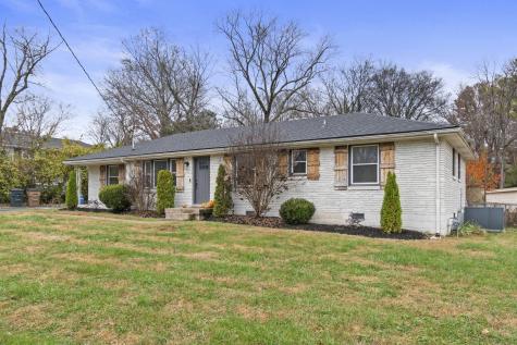 4821 Milner Drive Nashville TN 37211