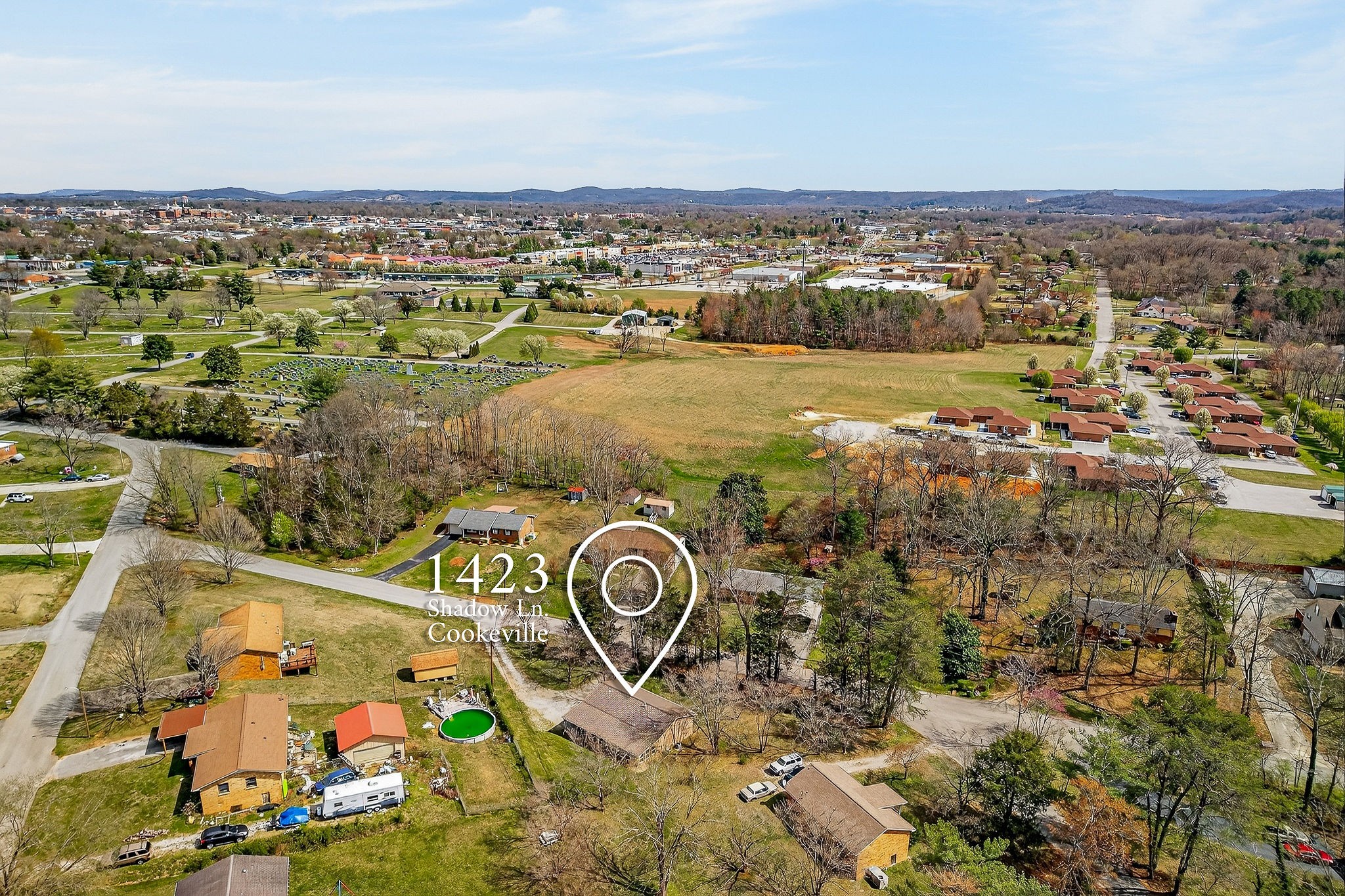 1423 Shadow Lane Cookeville TN 38501