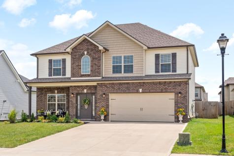 1517 Kestrel Dr, Nw Clarksville TN 37040