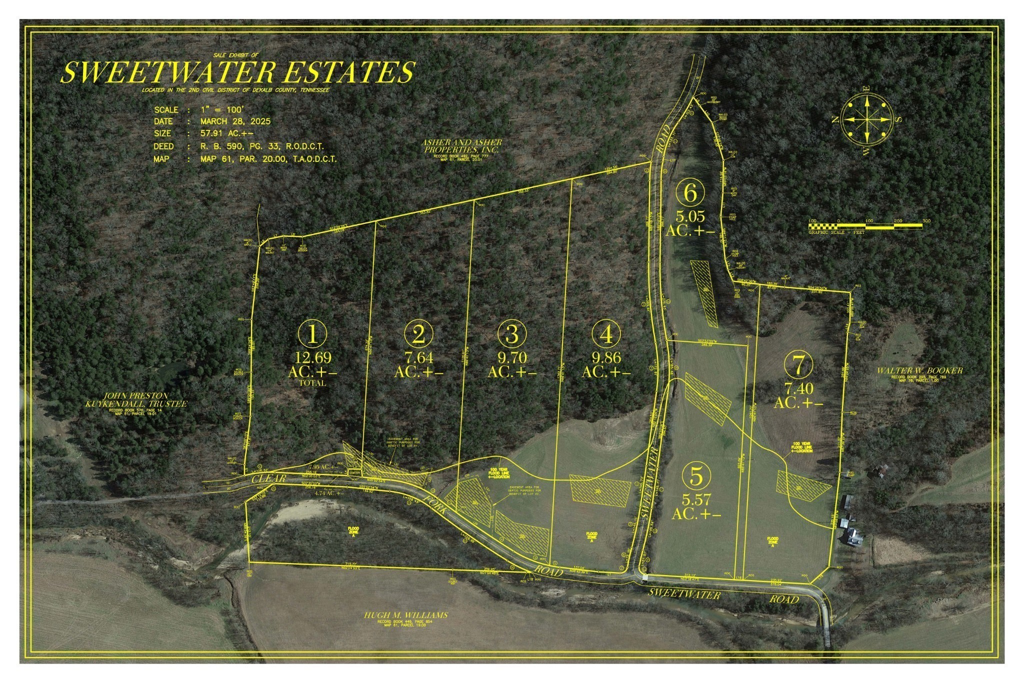 0 Sweetwater Road Liberty TN 37095