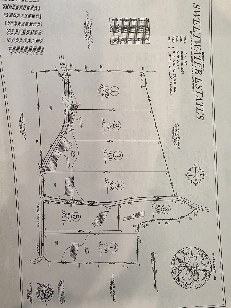 0 Sweetwater Road Liberty TN 37095
