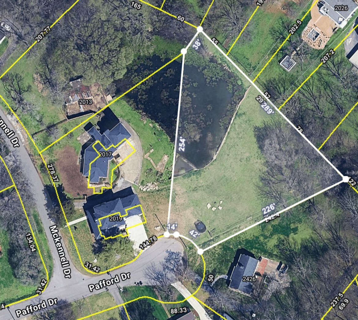 0 Pafford Drive Nashville TN 37206
