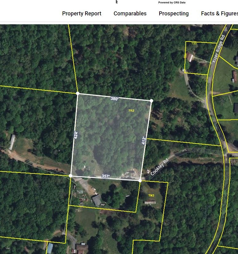 0 William Cooksey Lane Erin TN 37061