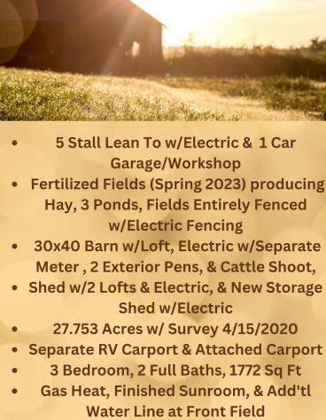 3460 Slayden Marion Road Cumberland Furnace TN 37051