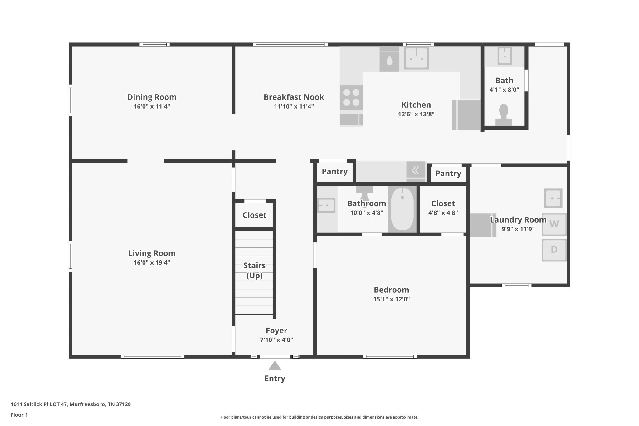 1611 Saltlick Place Murfreesboro TN 37129