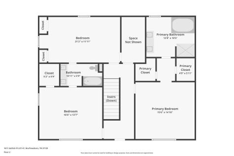 1611 Saltlick Place Murfreesboro TN 37129