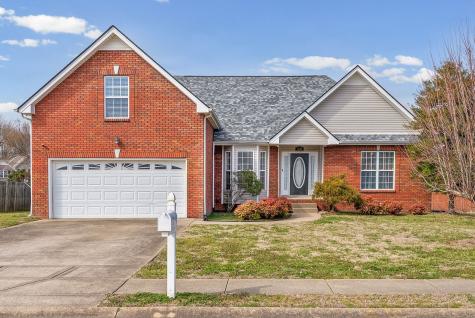 3859 Stella Drive Clarksville TN 37040