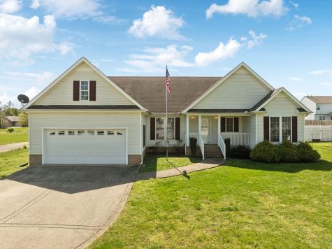 407 Brookside Drive Mount Pleasant TN 38474