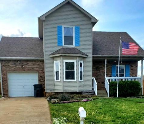 1396 Shady Hill Court Clarksville TN 37042
