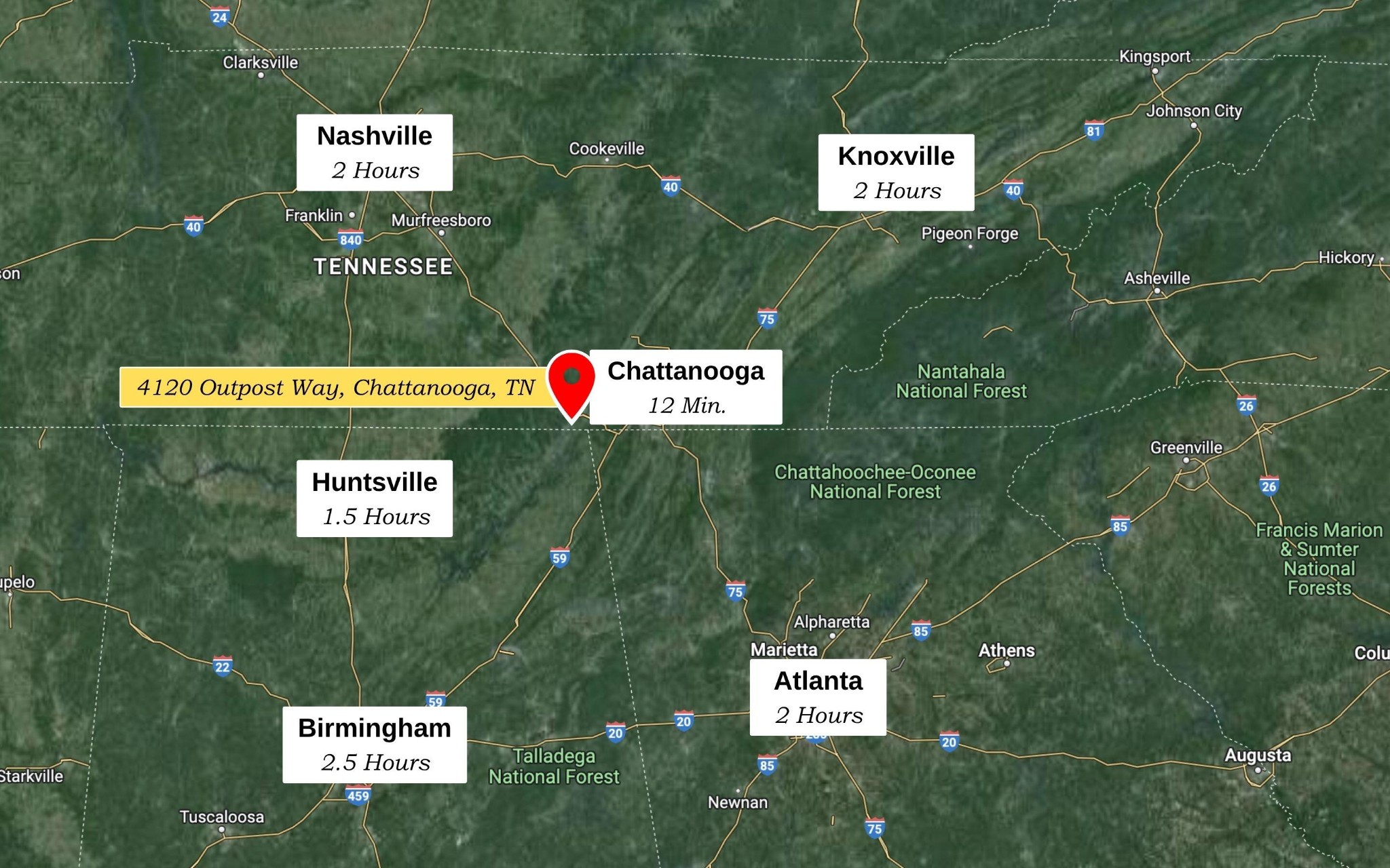 4120 Outpost Way Chattanooga TN 37419