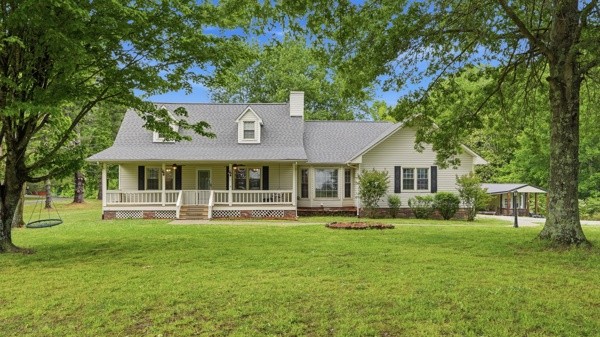 34 L Mitchell Road Kelso TN 37348