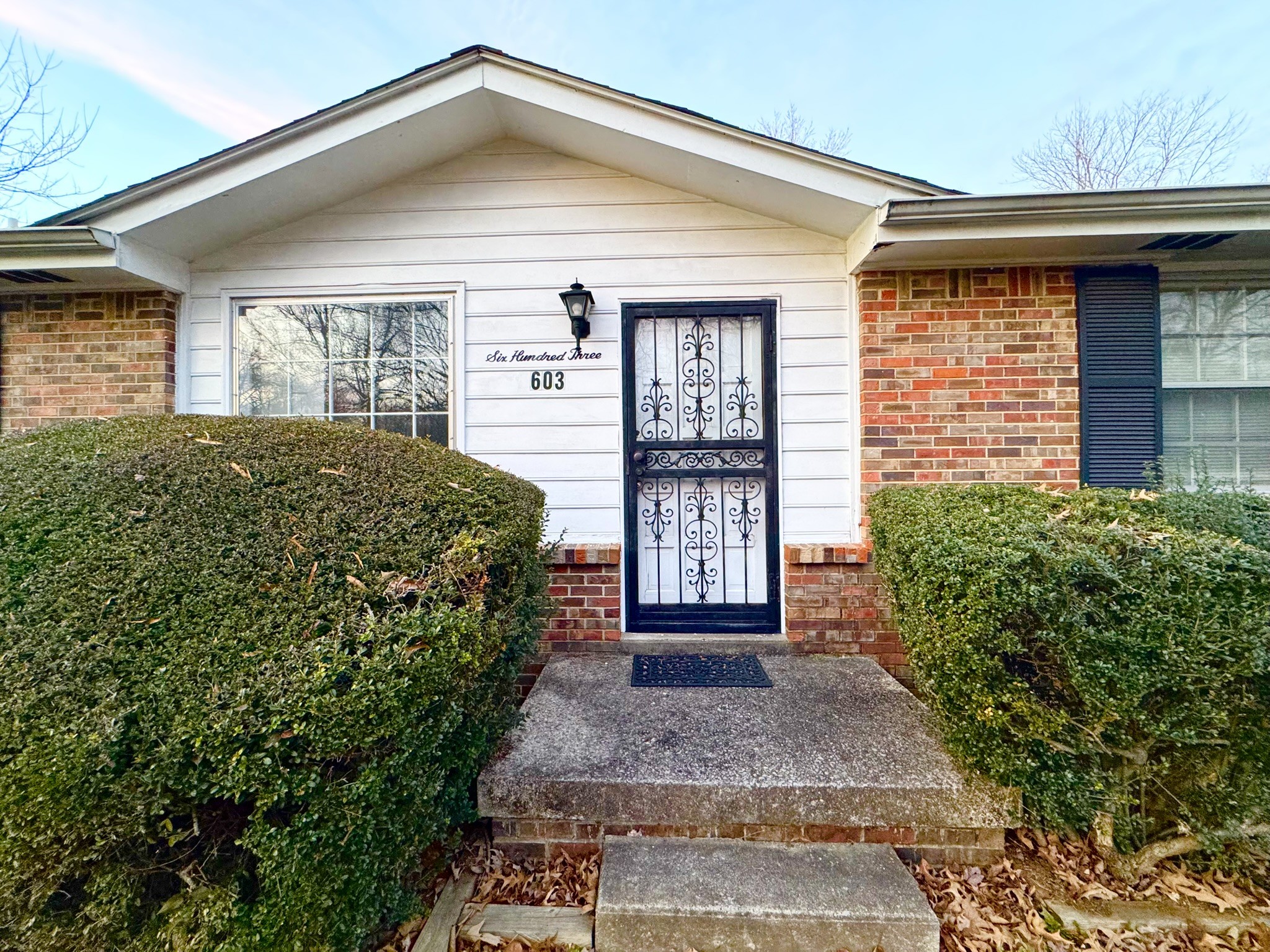 603 Chestnut Ridge Drive Clarksville TN 37042
