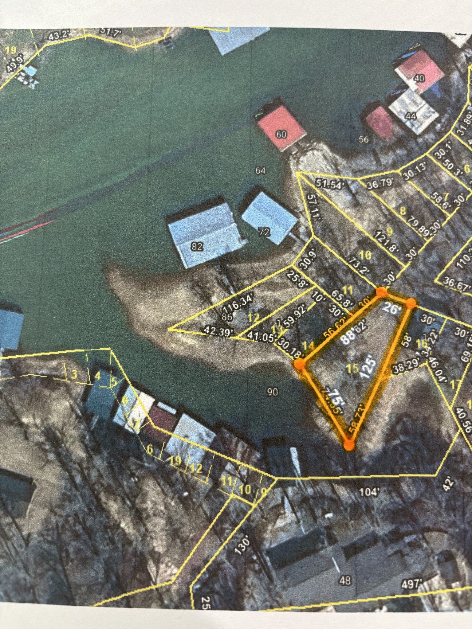 0 Britt Landing Road Lobelville TN 37097