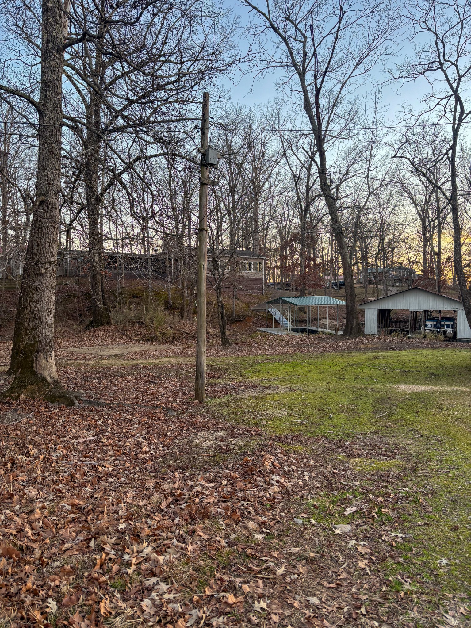 0 Britt Landing Road Lobelville TN 37097