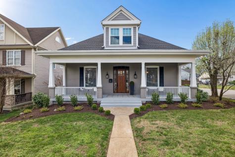 1013 Gilmore Avenue Nashville TN 37204