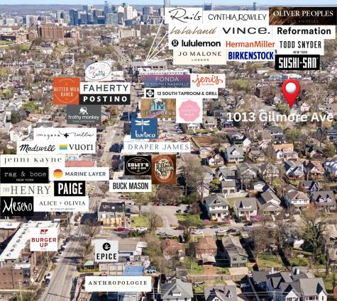 1013 Gilmore Avenue Nashville TN 37204